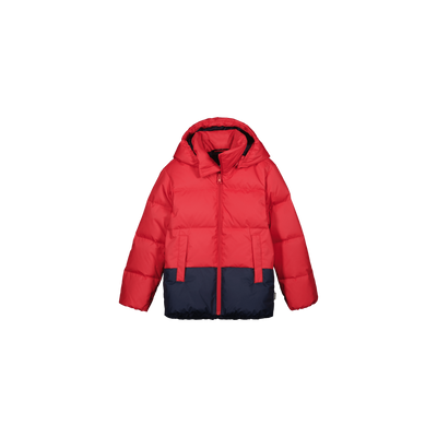 Winter jacket Teisko Tomato red