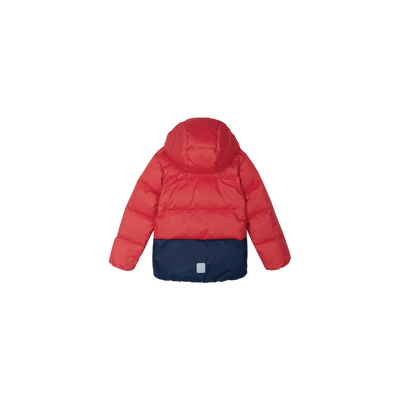 Winter jacket Teisko Tomato red