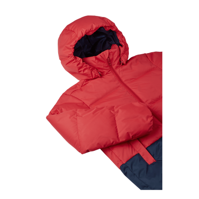 Winter jacket Teisko Tomato red