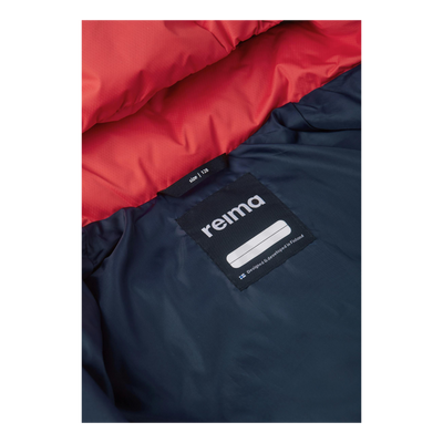 Winter jacket Teisko Tomato red