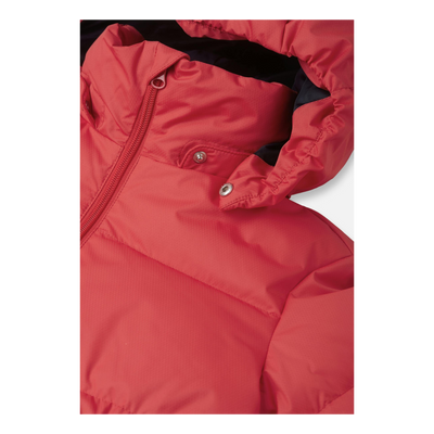Winter jacket Teisko Tomato red