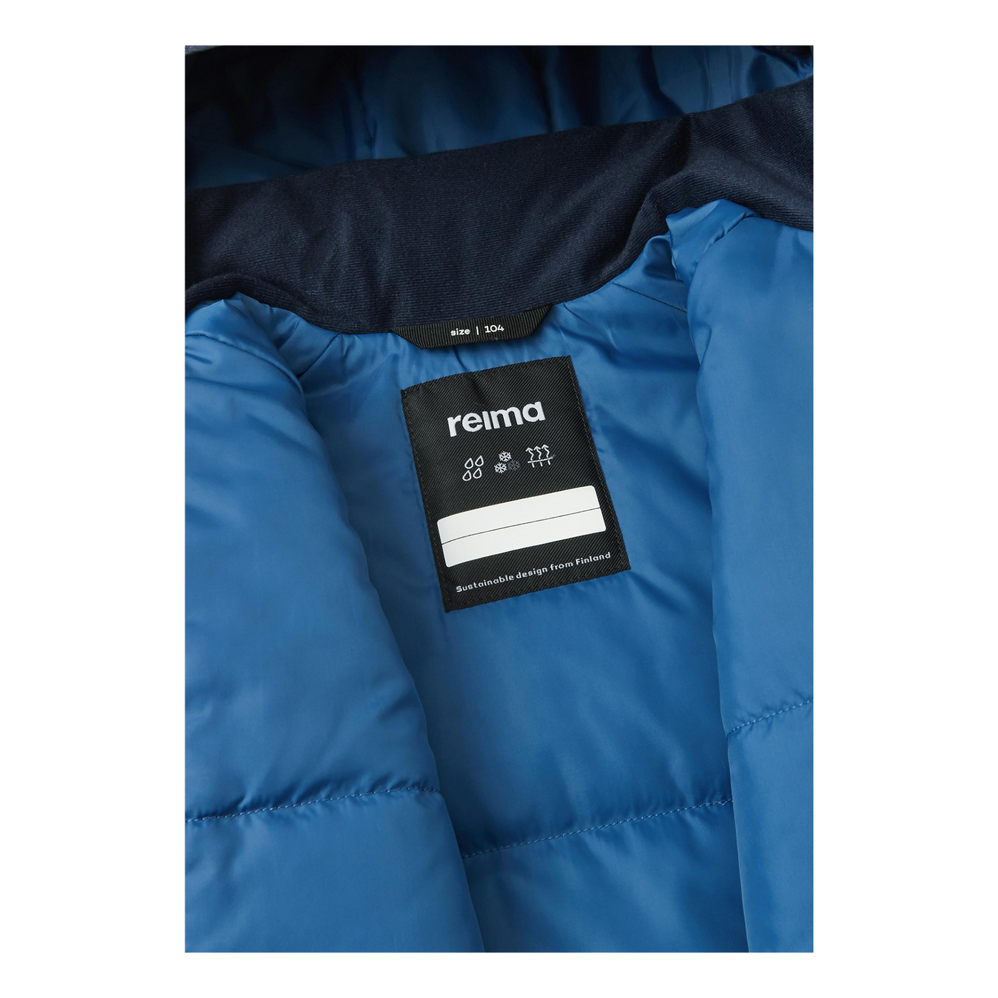 Reimatec winter jacket Raisio Navy