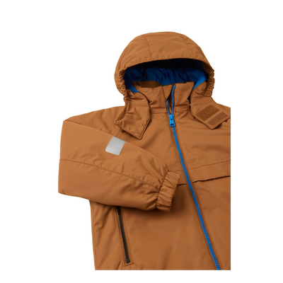 Reimatec winter jacket Raisio Cinnamon brown