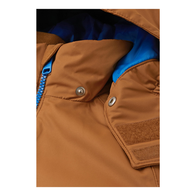 Reimatec winter jacket Raisio Cinnamon brown