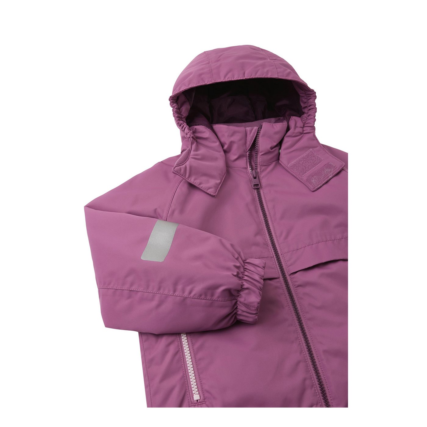 Reimatec winter jacket Raisio Red Violet