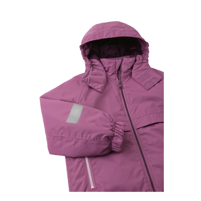 Reimatec winter jacket Raisio Red Violet