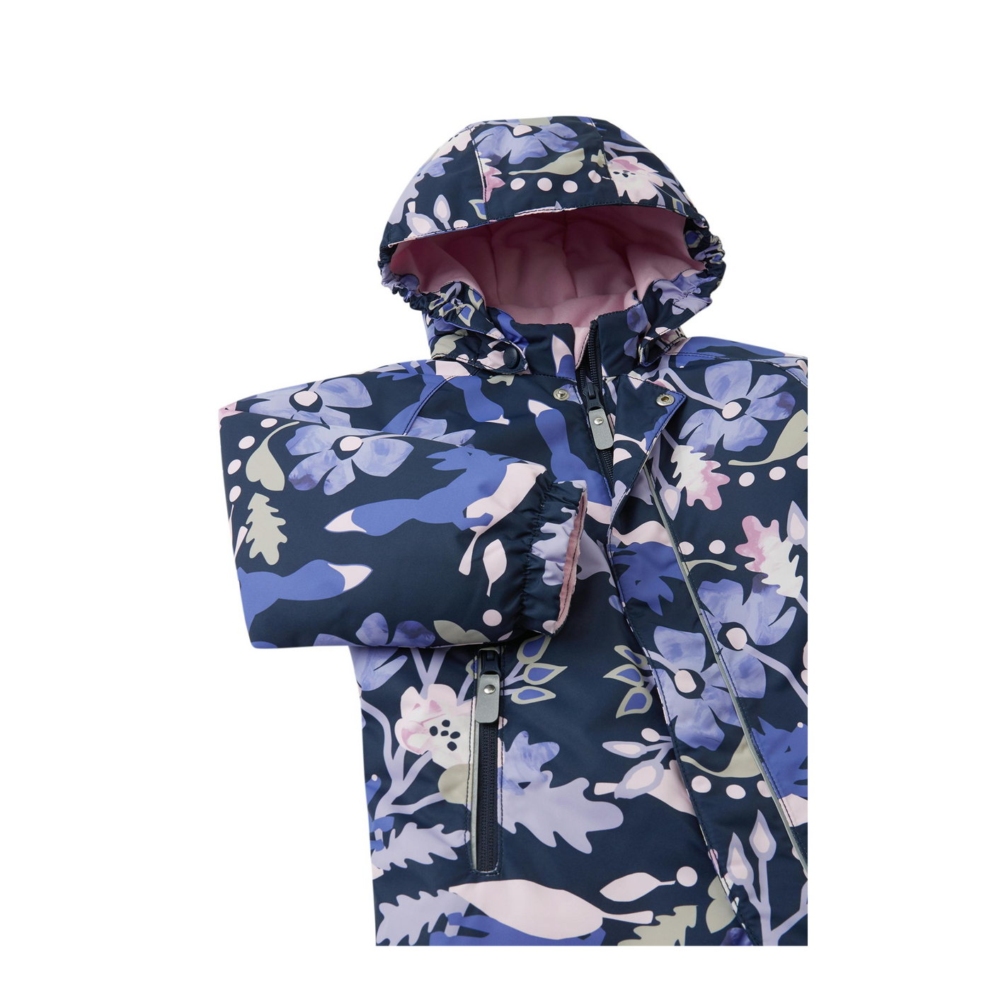 Reimatec winter overall Puhuri Navy