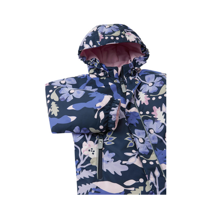 Reimatec winter overall Puhuri Navy