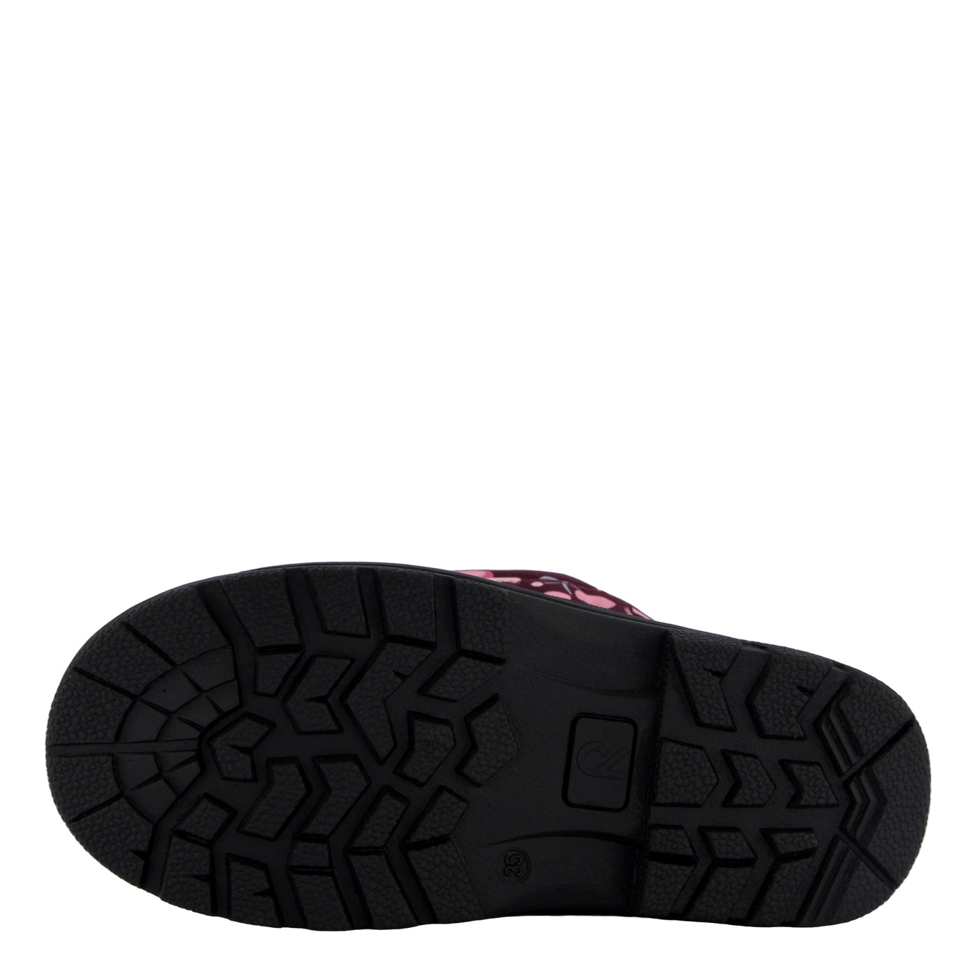 Winter boots Nefar Deep purple