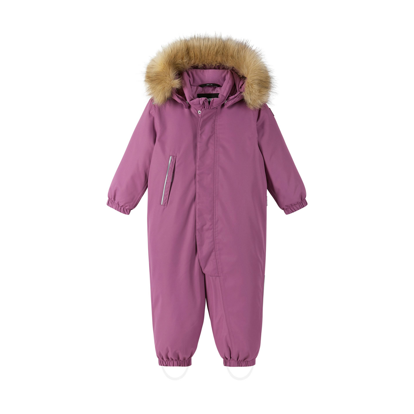 Reimatec winter overall Gotland Red Violet