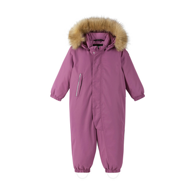 Reimatec winter overall Gotland Red Violet