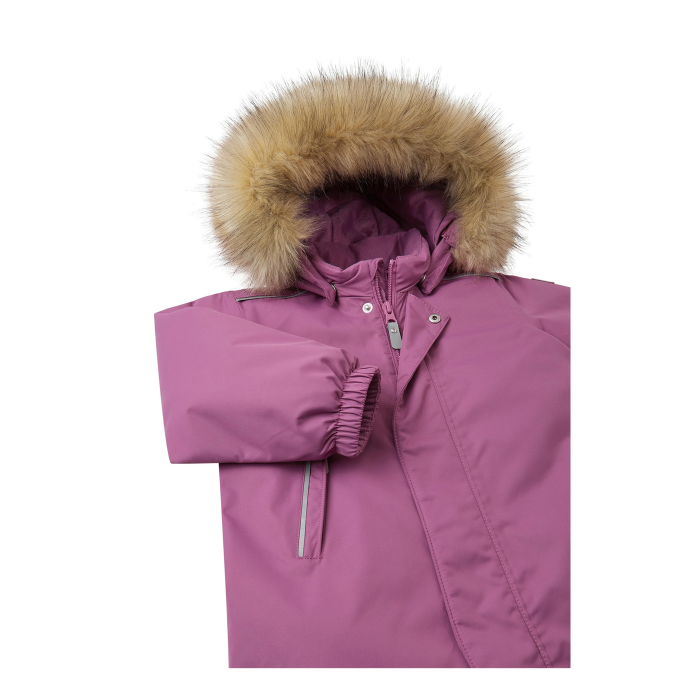 Reimatec winter overall Gotland Red Violet