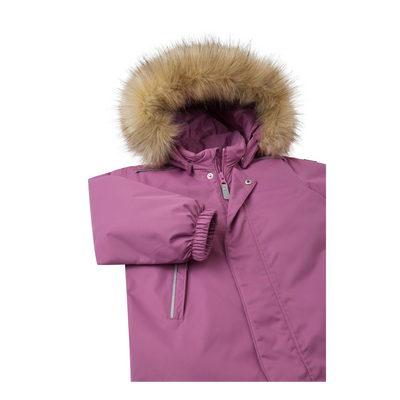 Reimatec winter overall Gotland Red Violet