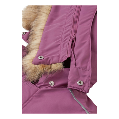 Reimatec winter overall Gotland Red Violet