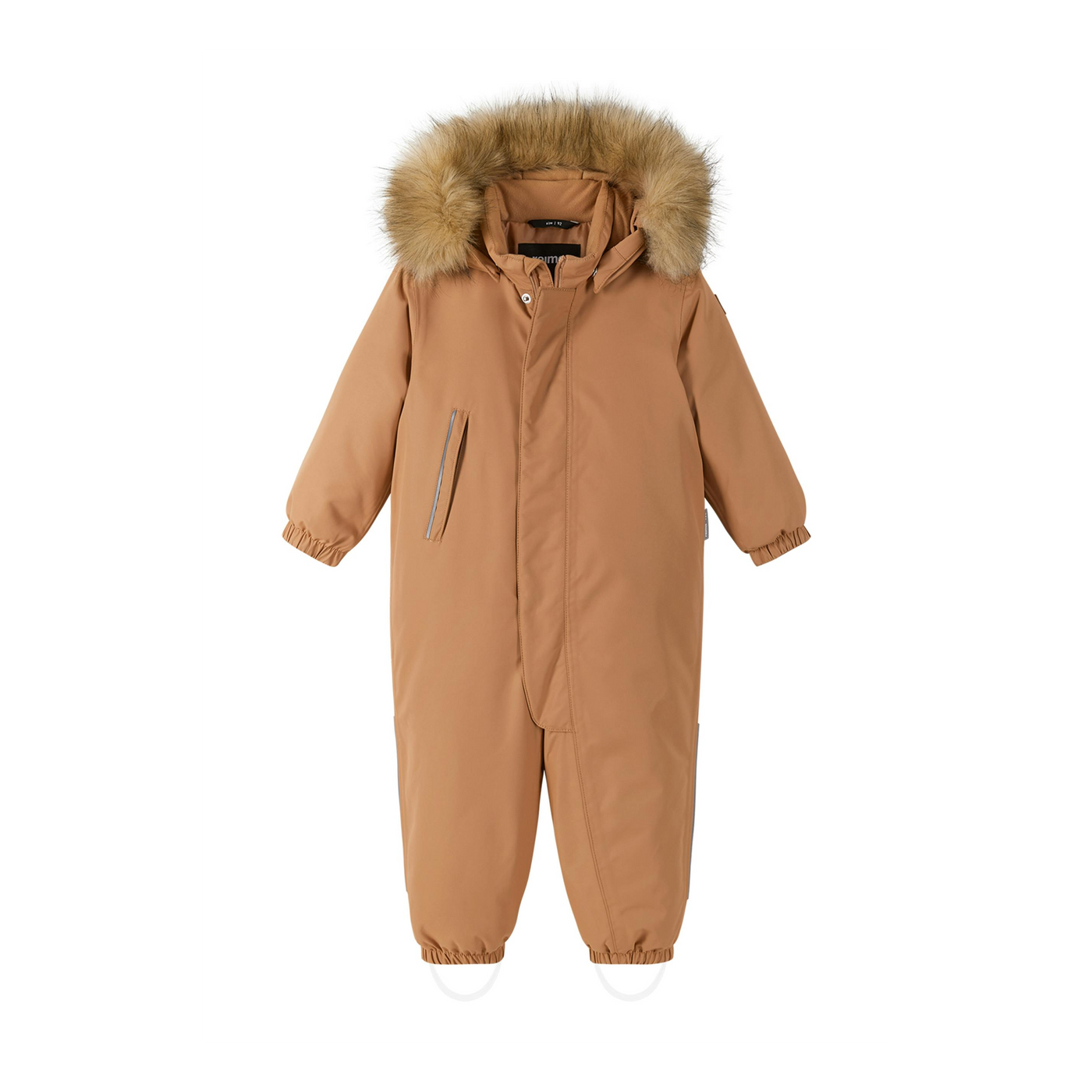 Reimatec winter overall Gotland Peanut Brown