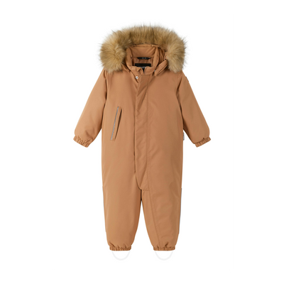 Reimatec winter overall Gotland Peanut Brown