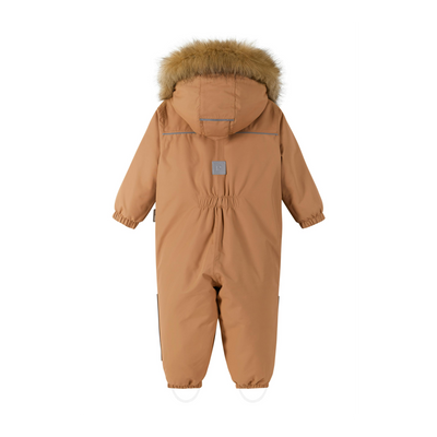 Reimatec winter overall Gotland Peanut Brown
