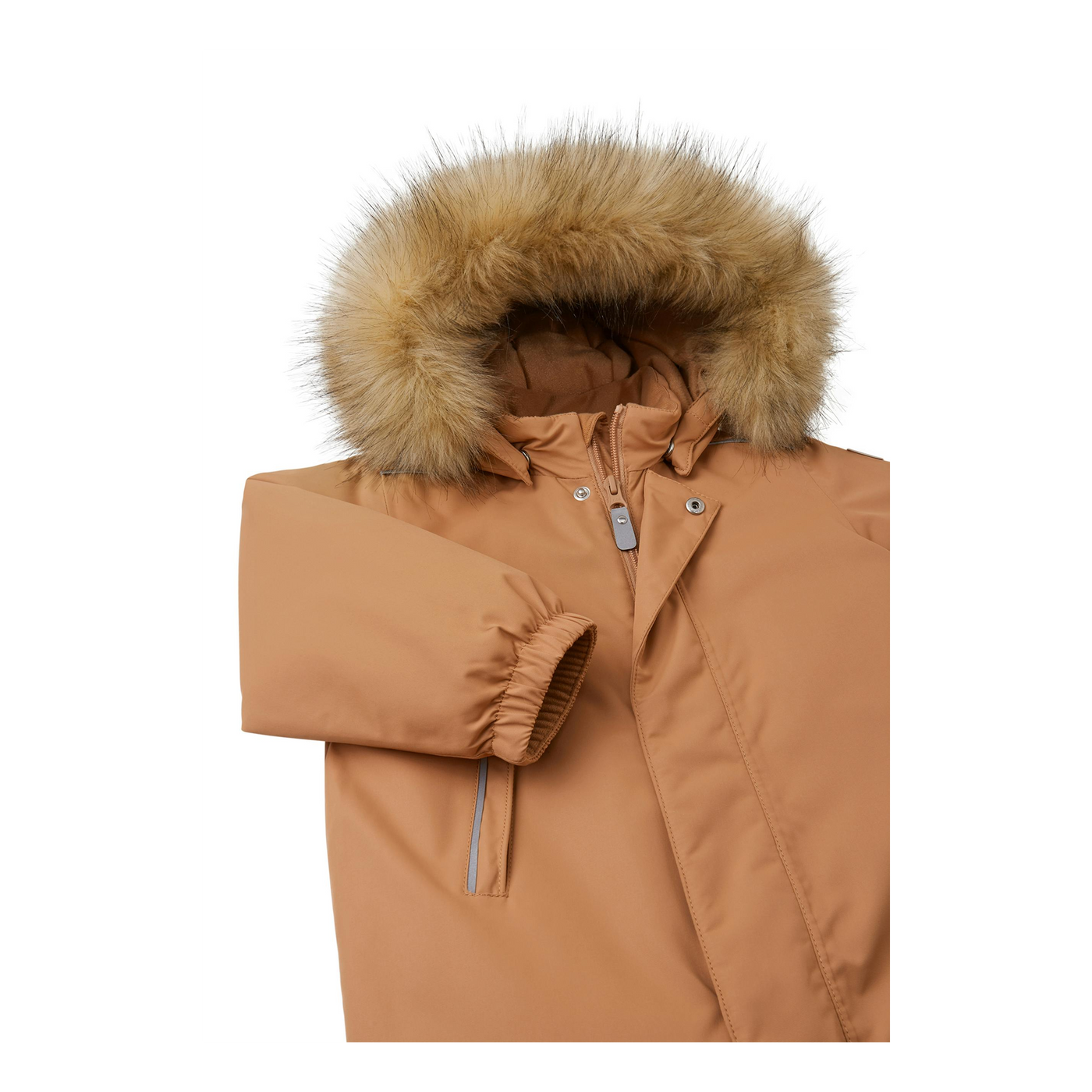 Reimatec winter overall Gotland Peanut Brown
