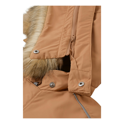Reimatec winter overall Gotland Peanut Brown
