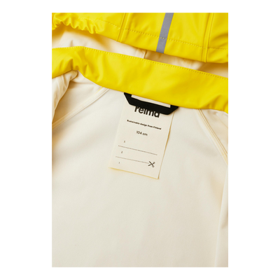 Rain outfit Tihku Yellow