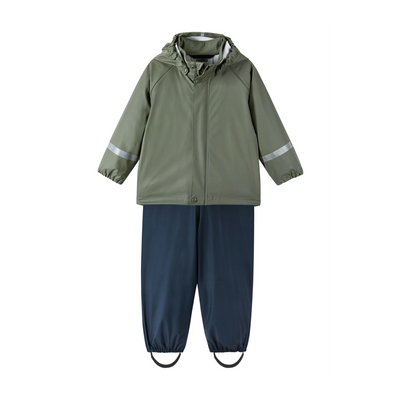 Rain outfit Tihku Greyish green