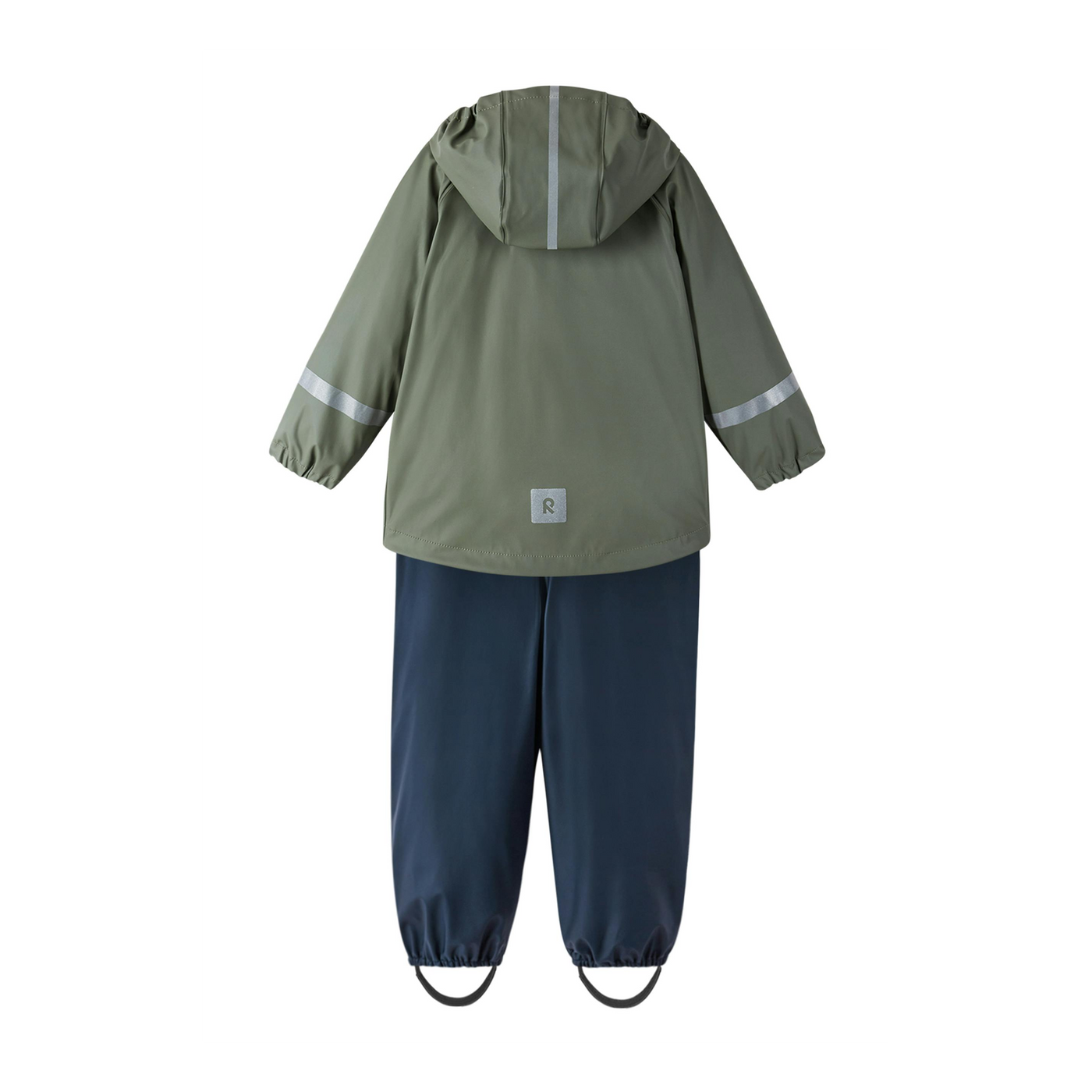 Rain outfit Tihku Greyish green