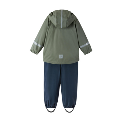 Rain outfit Tihku Greyish green