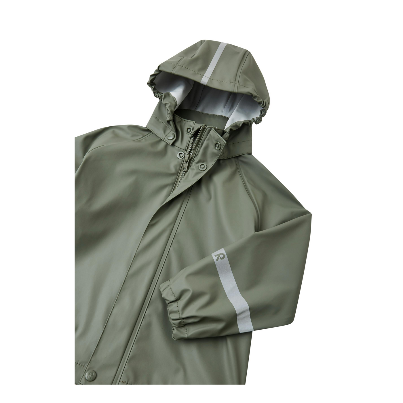 Rain outfit Tihku Greyish green