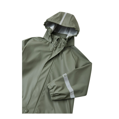 Rain outfit Tihku Greyish green