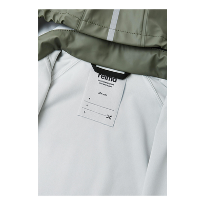 Rain outfit Tihku Greyish green
