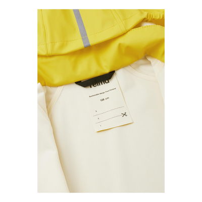 Raincoat Lampi Yellow