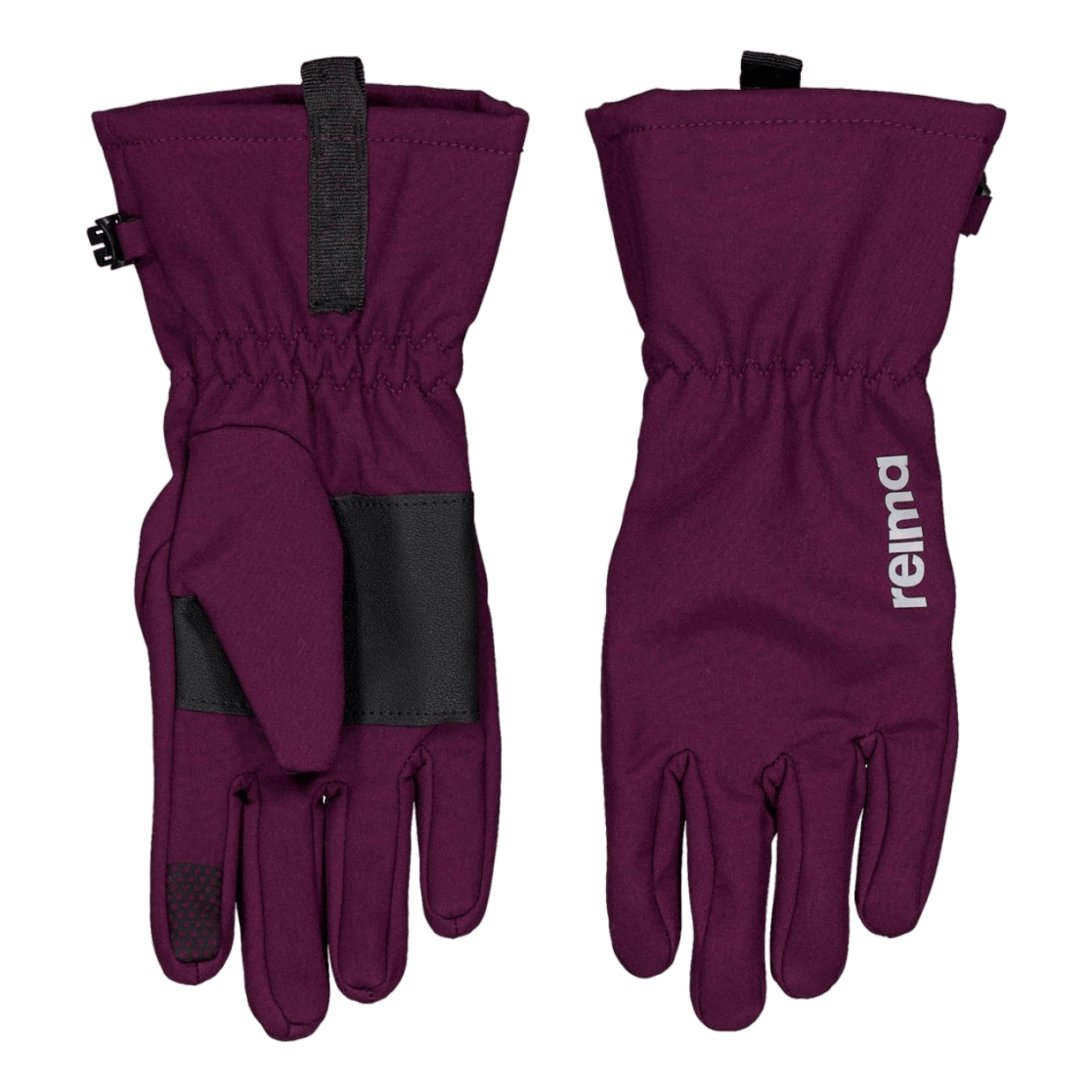 Softshell gloves Tehden Deep purple