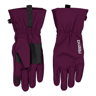 Softshell gloves Tehden Deep purple