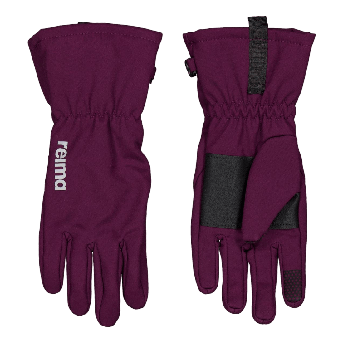 Softshell gloves Tehden Deep purple