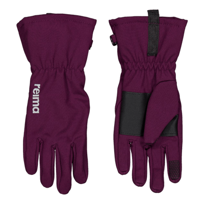Softshell gloves Tehden Deep purple
