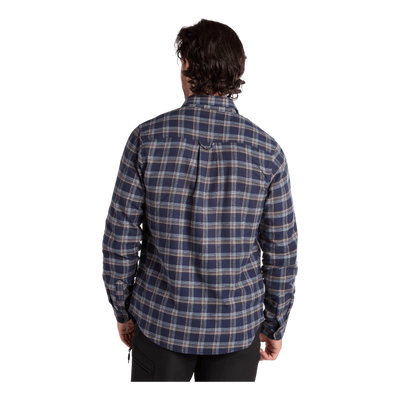 Beaver Creek Shirt Navy Blue Check
