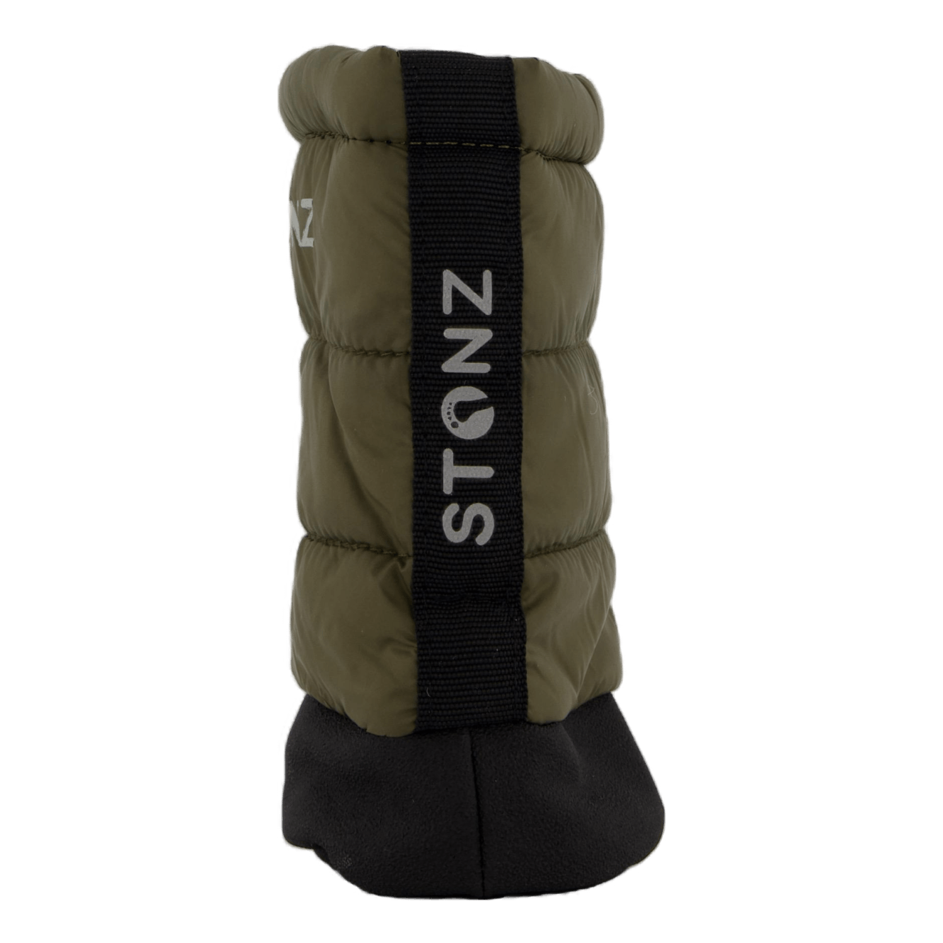 Stonz Toddler Puffer Booties Green