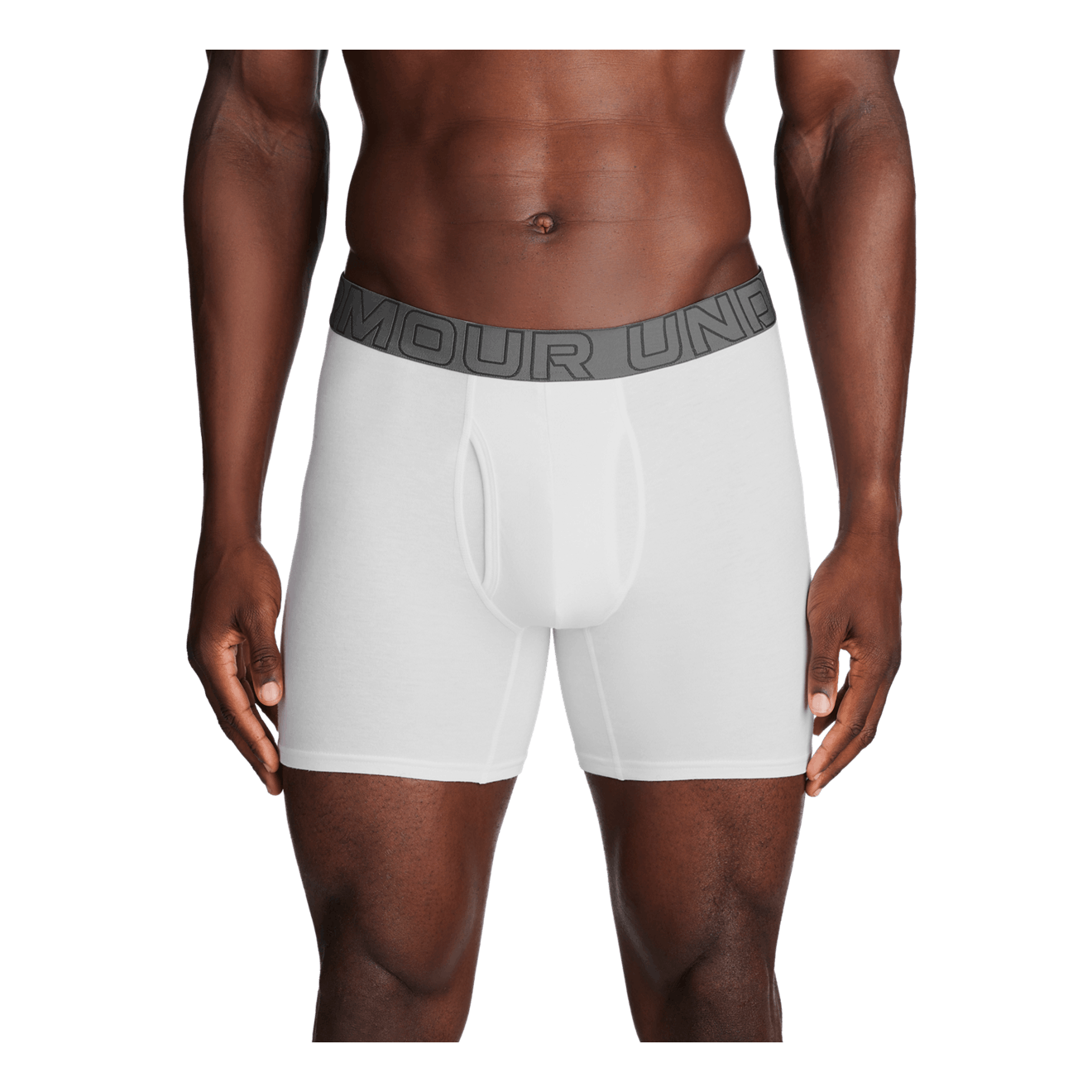 Ua Performance Cotton - Solid  White