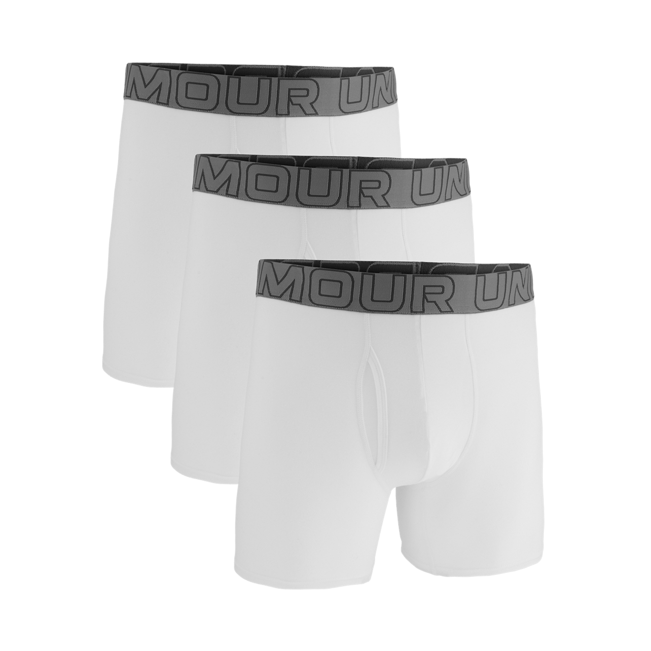 Ua Performance Cotton - Solid  White