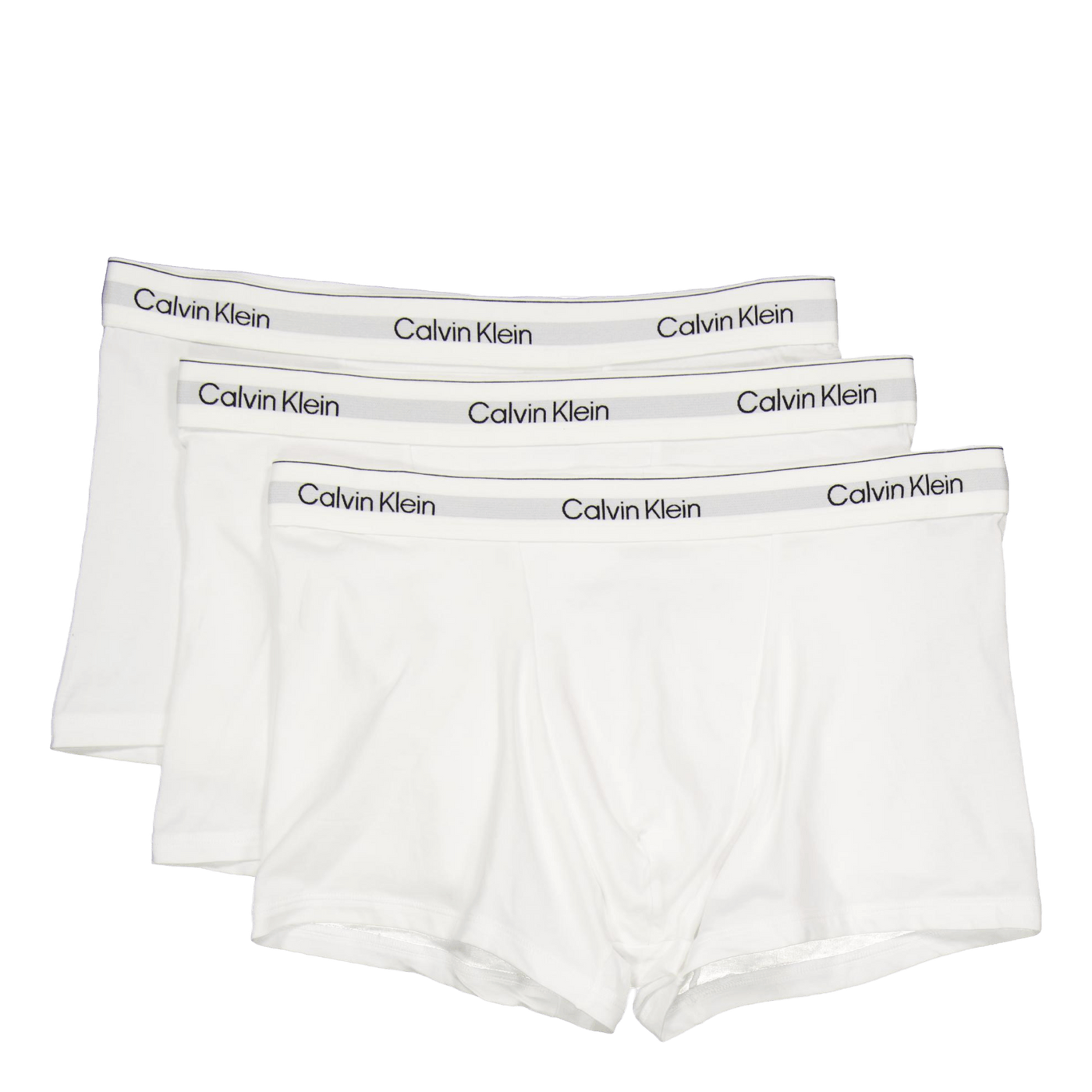 Relaxed Dart Trunk 3pk White