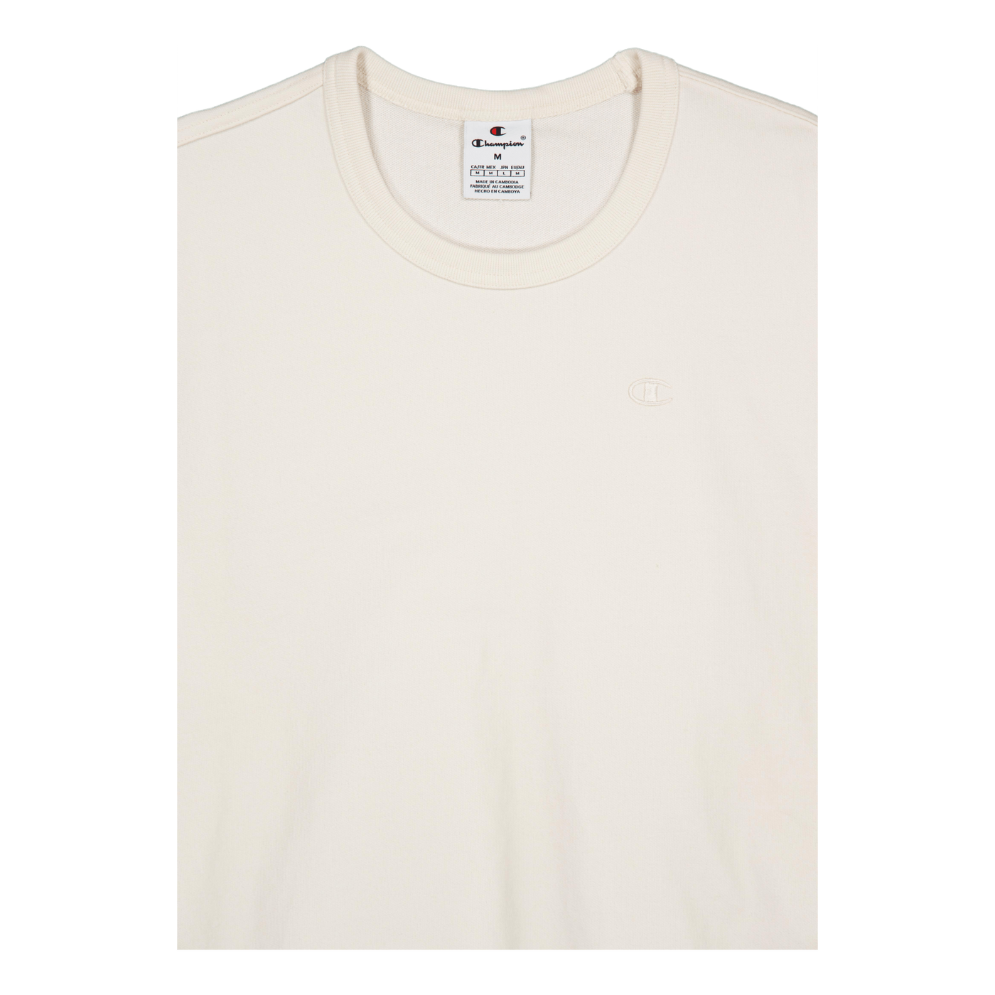Crewneck Sweatshirt Natural Nt