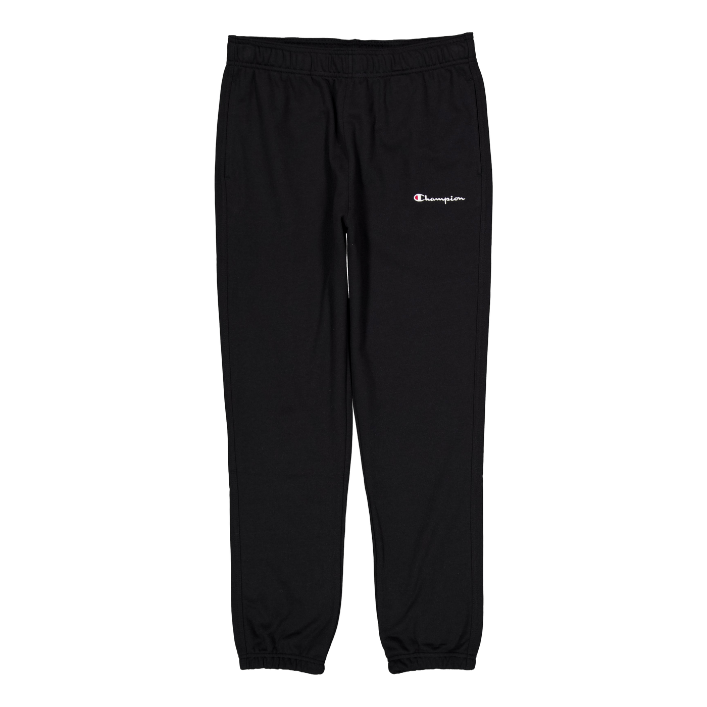 Elastic Cuff Pants Black Beauty