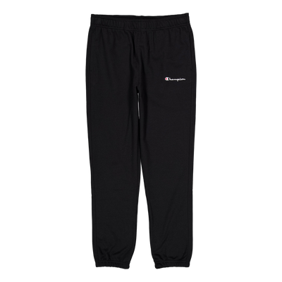 Elastic Cuff Pants Black Beauty