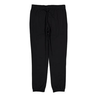 Elastic Cuff Pants Black Beauty