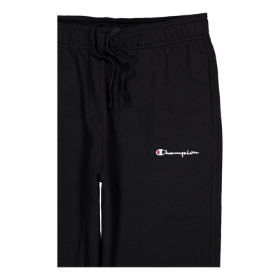 Elastic Cuff Pants Black Beauty