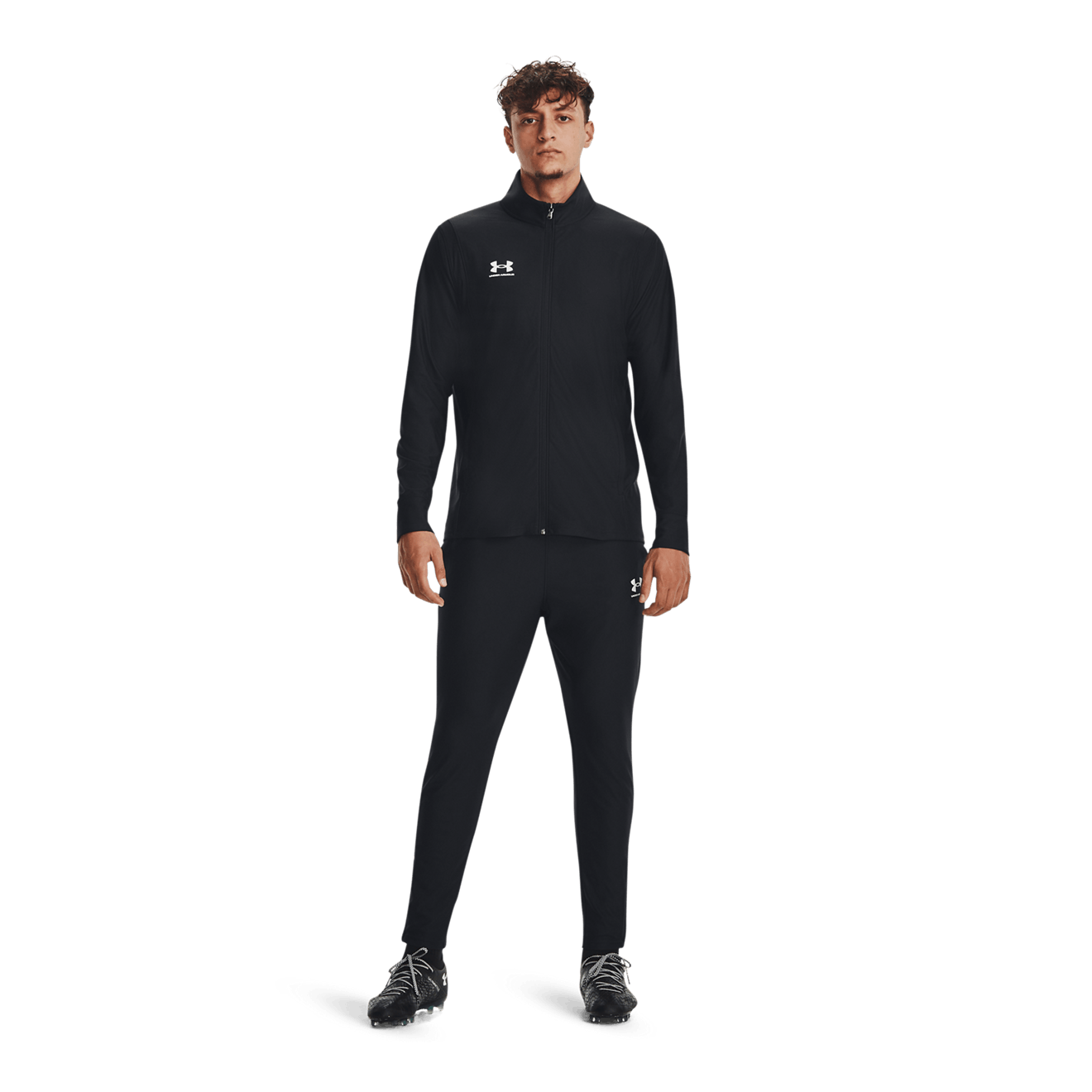 Ua M's Ch. Tracksuit Black
