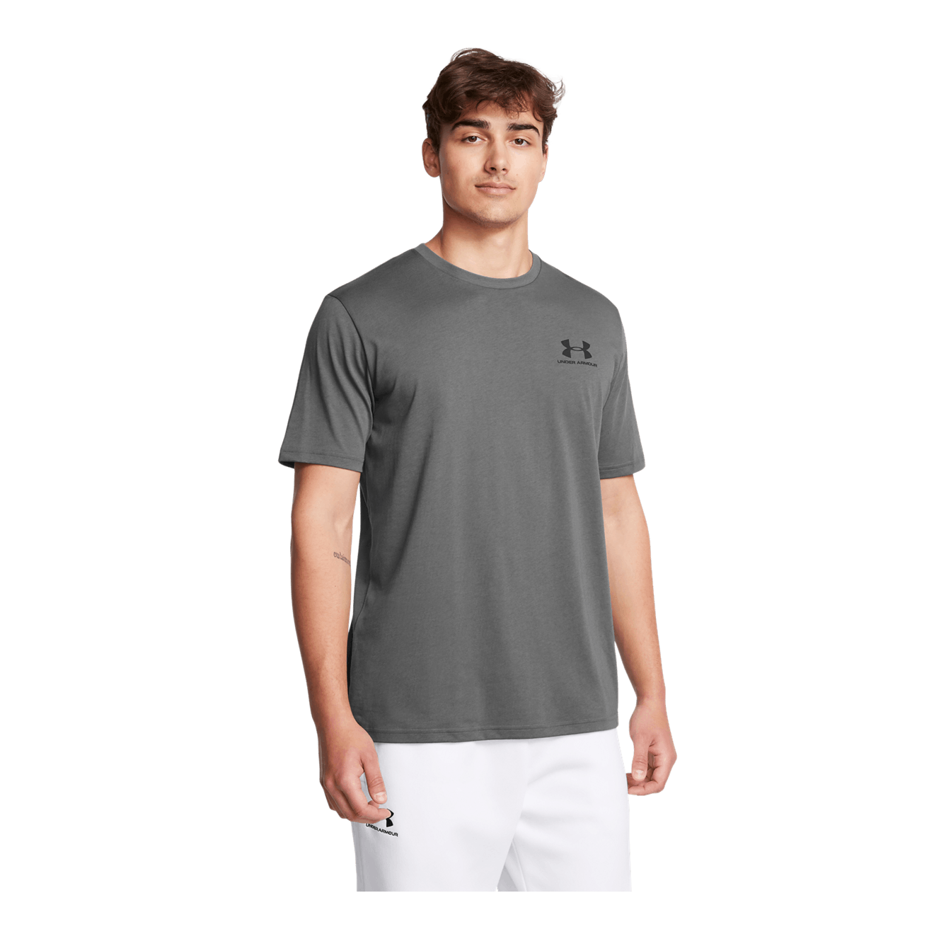 Ua M Sportstyle Lc Ss Castlerock