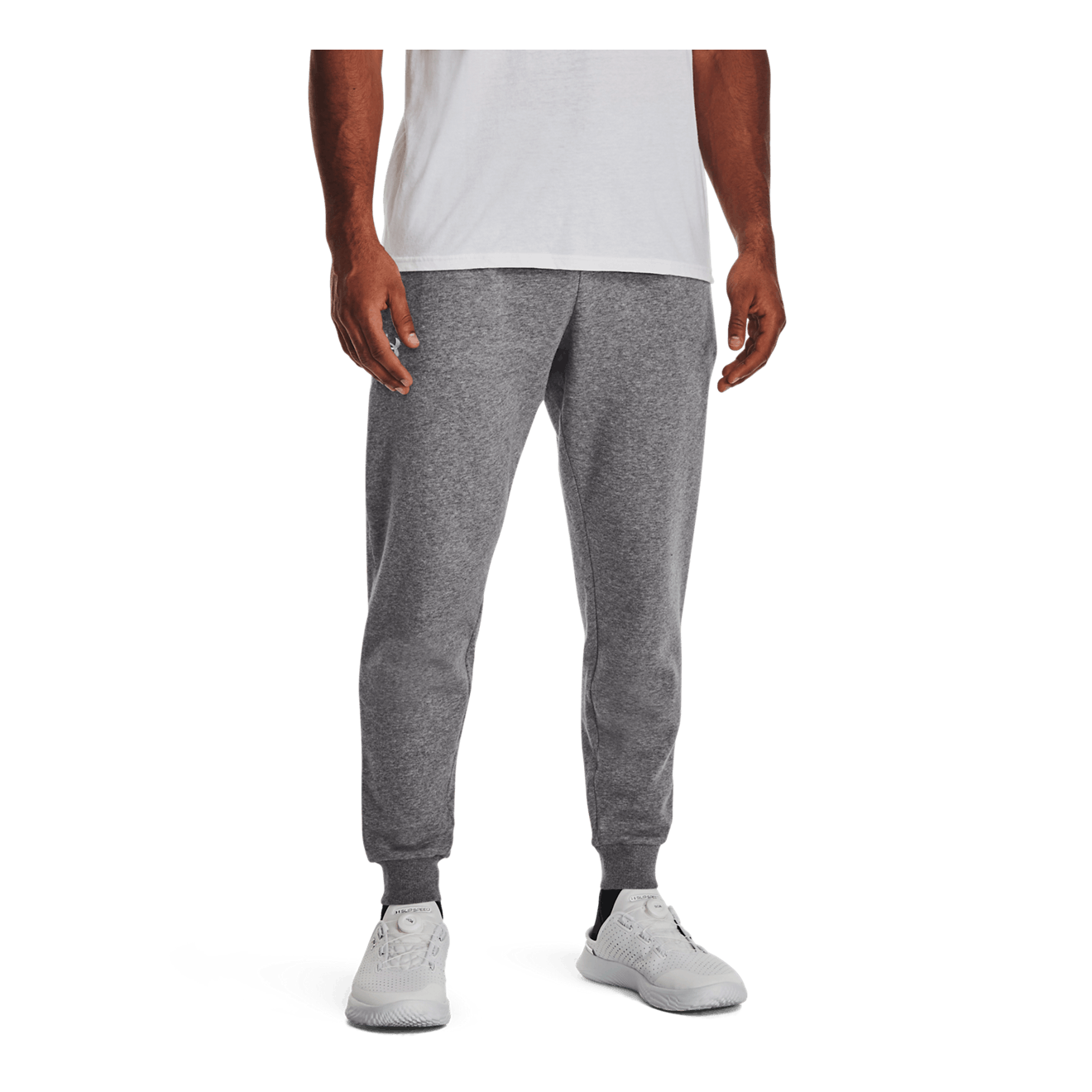 Ua Rival Fleece Joggers Castlerock Light Heather
