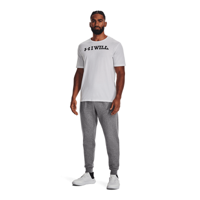 Ua Rival Fleece Joggers Castlerock Light Heather