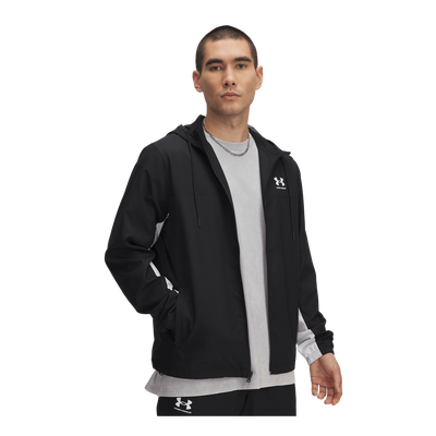 Ua Rival Wvn Windbreaker Black